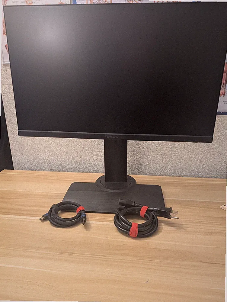 ViewSonic XG2431 24-inch 240Hz 1080p IPS Gaming Monitor w/ Stand & Cables