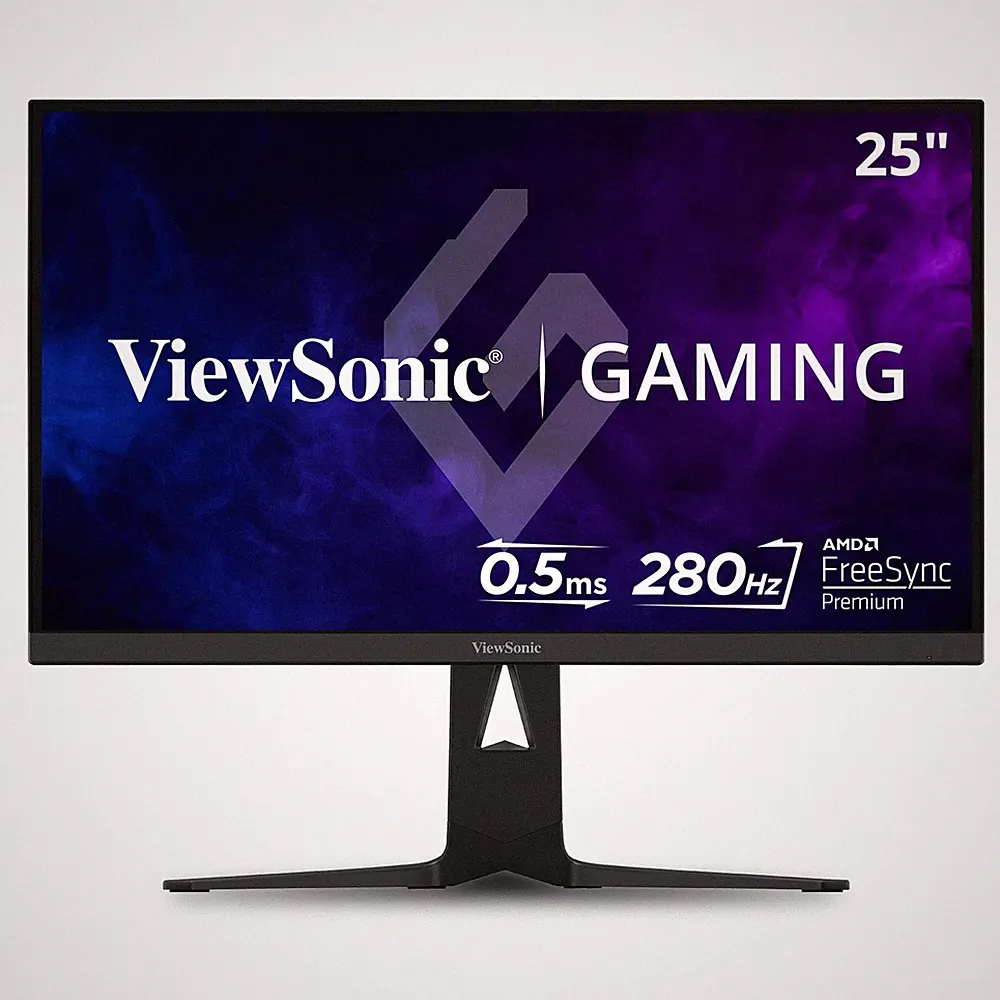 ViewSonic XG2536 25" 1080p 0.5ms 280Hz IPS Gaming Monitor with FreeSync