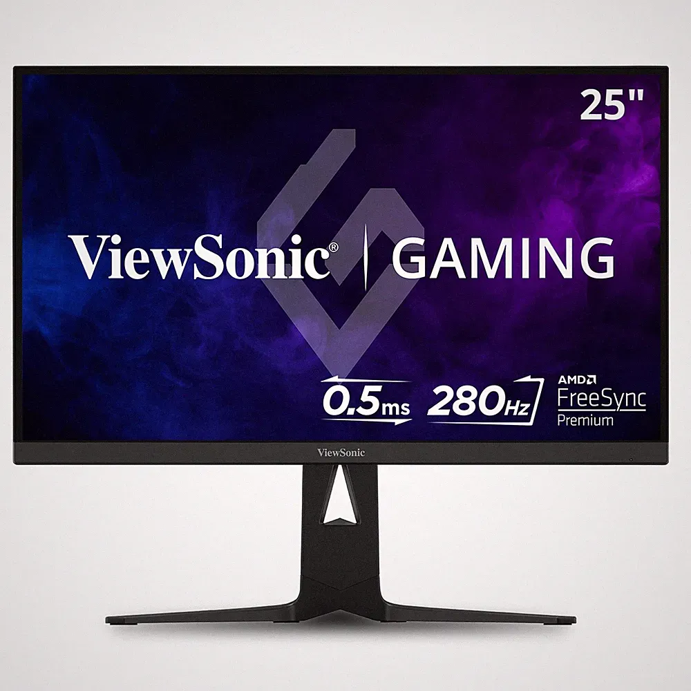 ViewSonic XG2536 25" 1080p 0.5ms 280Hz IPS Gaming Monitor with FreeSync