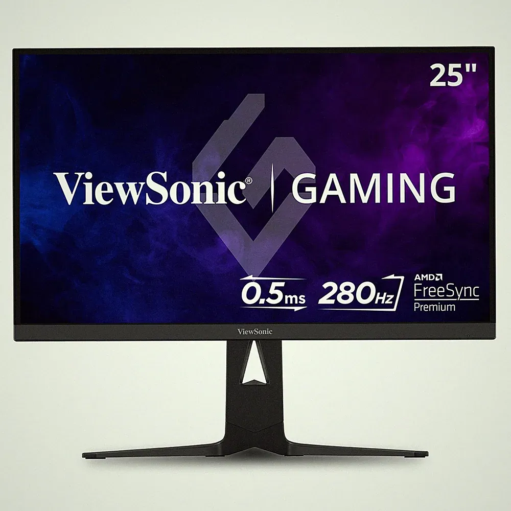 ViewSonic XG2536 25" 1080p 0.5ms 280Hz IPS Gaming Monitor with FreeSync
