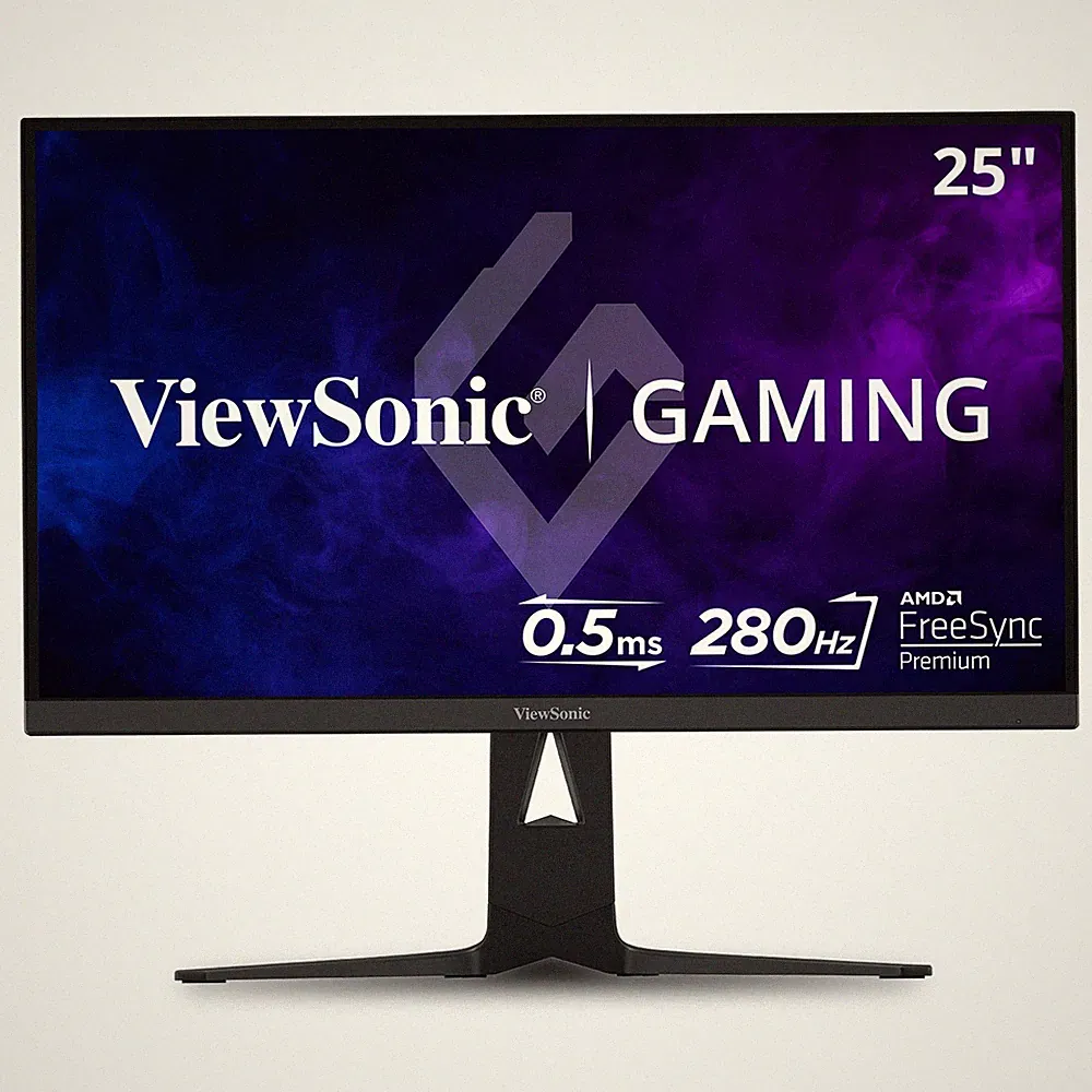 ViewSonic XG2536 25" 1080p 0.5ms 280Hz IPS Gaming Monitor with FreeSync