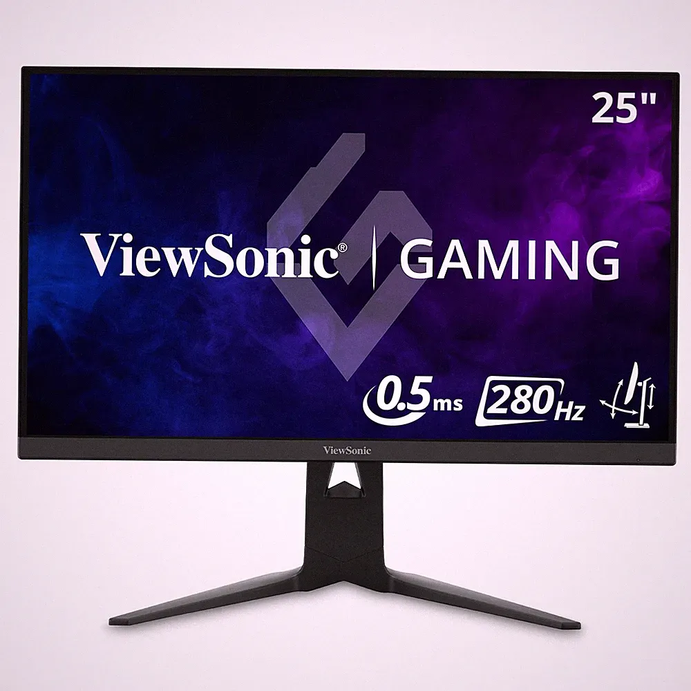 ViewSonic XG2536 25" 1080p 0.5ms 280Hz IPS Gaming Monitor with FreeSync (CR)