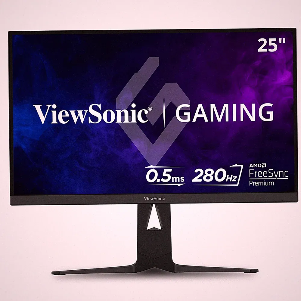 ViewSonic XG2536 25" 1080p 0.5ms 280Hz IPS Gaming Monitor with FreeSync