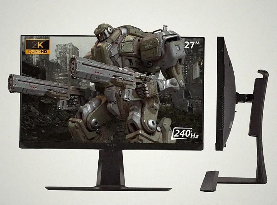ViewSonic XG271QG 27" 240Hz IPS Gaming Monitor - 2560 x 1440, 1ms-For Parts