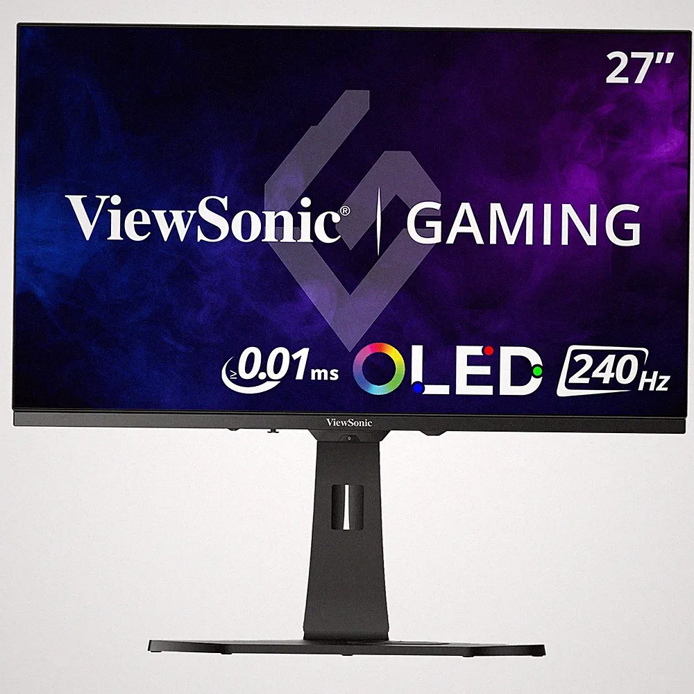 ViewSonic XG272-2K-OLED 27" 240Hz AMD FreeSync OLED Gaming Monitor (CR)