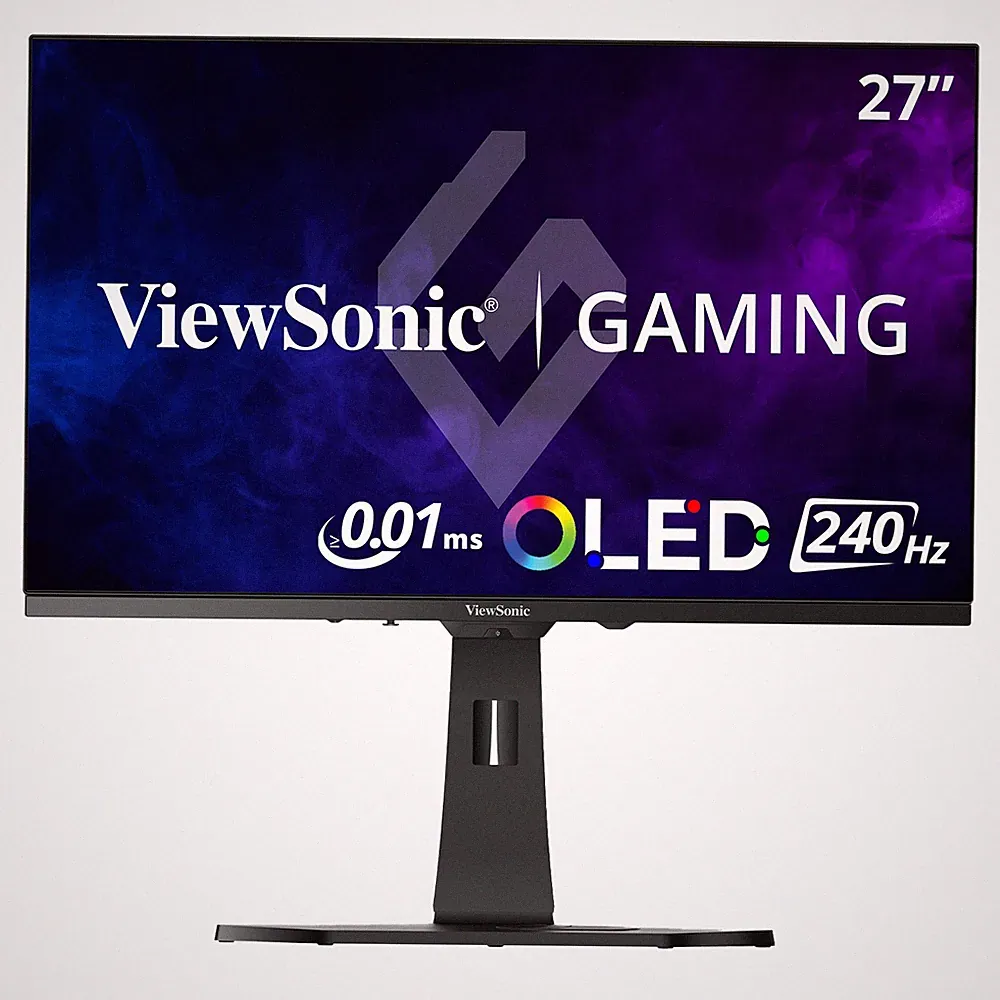 ViewSonic XG272-2K-OLED 27" 240Hz AMD FreeSync OLED Gaming Monitor (CR)