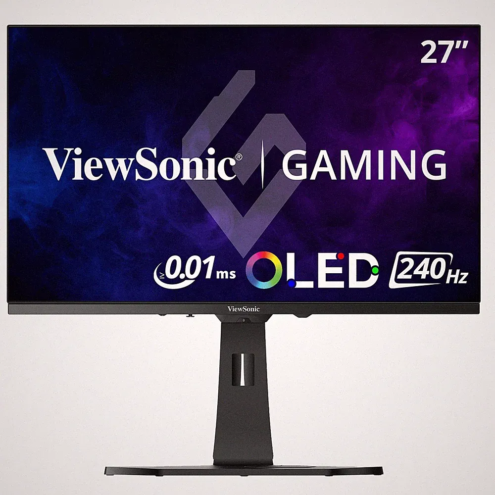 ViewSonic XG272-2K-OLED 27" 240Hz AMD FreeSync OLED Gaming Monitor (CR)