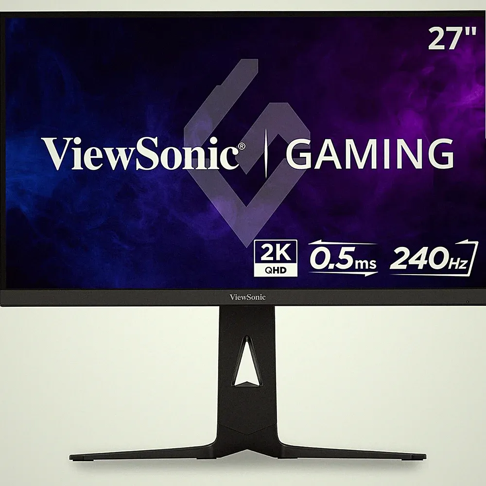 ViewSonic XG2736-2K 27" 16:9 WQHD 240Hz IPS LED Gaming Monitor, Black