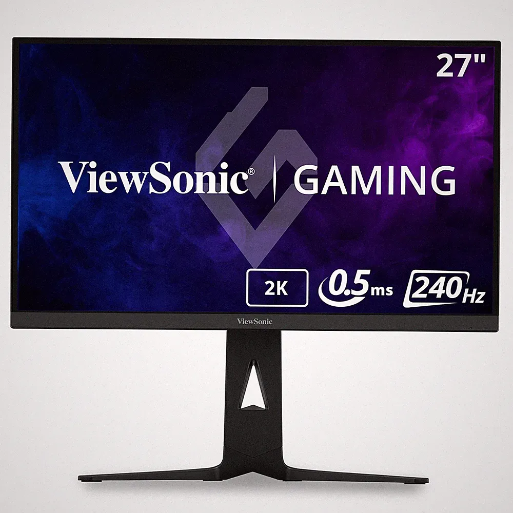 ViewSonic XG2736-2K 27" QHD 0.5ms 240Hz IPS Gaming Monitor (CR)