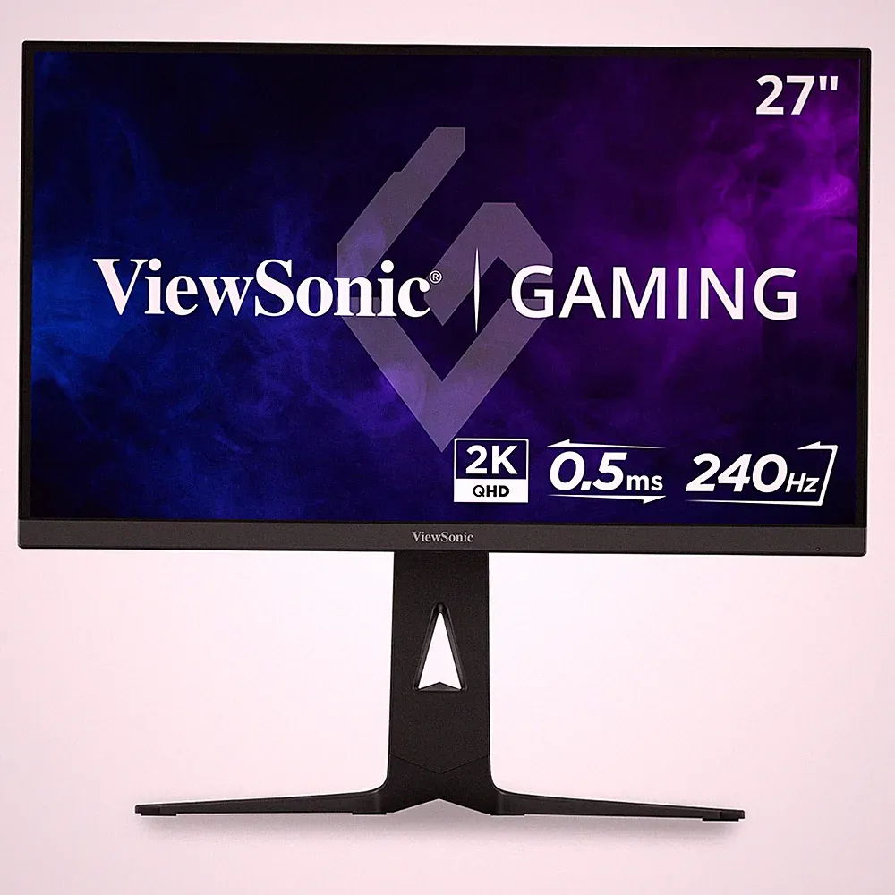 ViewSonic XG2736-2K 27" QHD 0.5ms 240Hz IPS Gaming Monitor with FreeSync