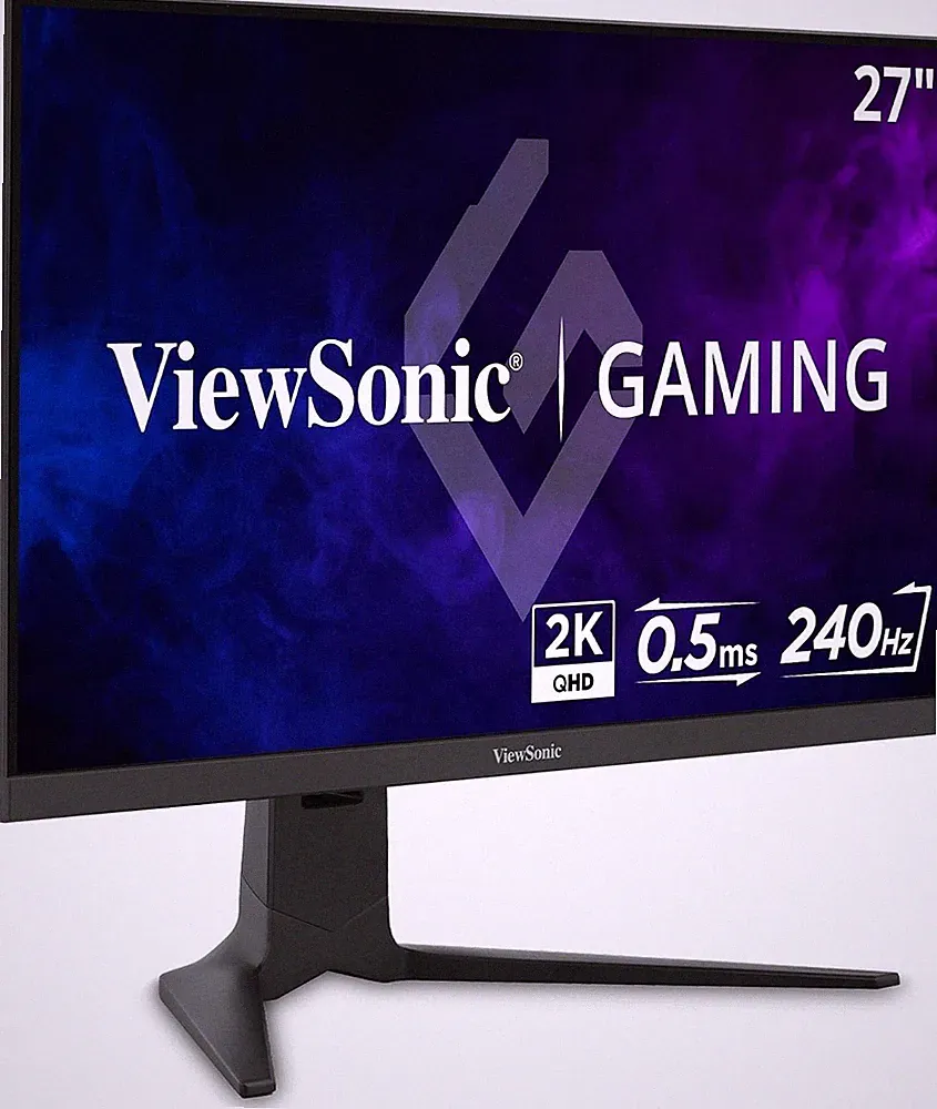 ViewSonic XG2736-2K 27" QHD 0.5ms 240Hz IPS Gaming Monitor with FreeSync