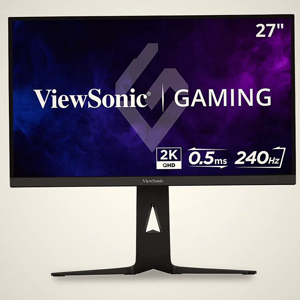 ViewSonic XG2736-2K 27" QHD 0.5ms 240Hz IPS Gaming Monitor with FreeSync