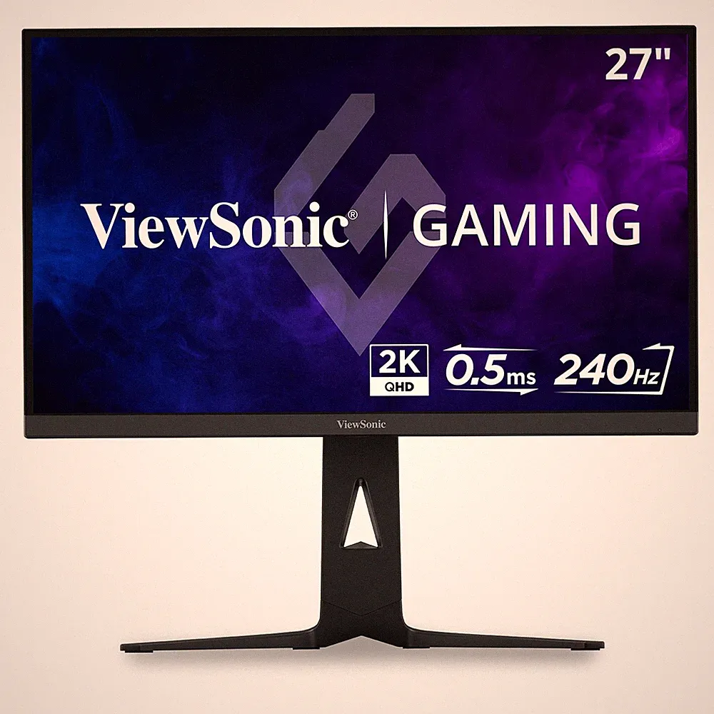 ViewSonic XG2736-2K 27" QHD 0.5ms 240Hz IPS Gaming Monitor with FreeSync