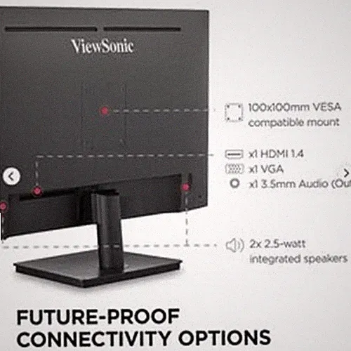 ViewSonic XG3220 32" LED 4K UHD FreeSync Monitor with HDR - Black