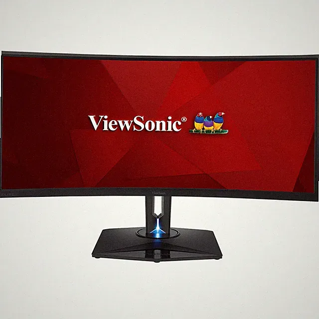 ViewSonic XG350R-C-S 35" 21:9 Curved Gaming LCD Monitor - Certified Refurbished