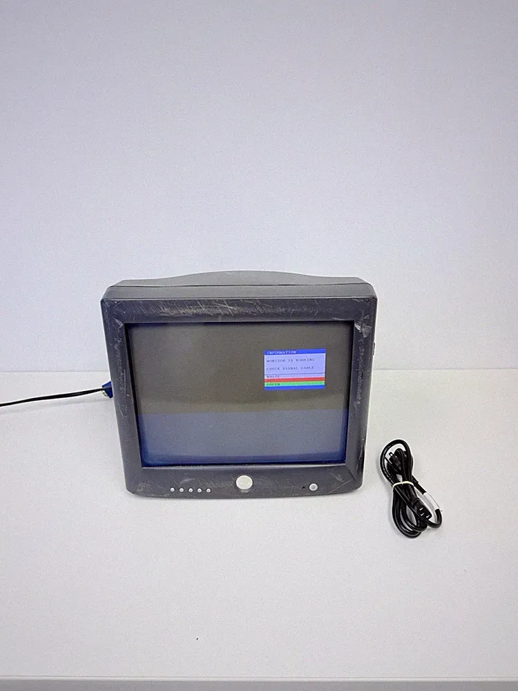 Vintage Gaming Dell M782 16" CRT VGA Computer Monitor 2002