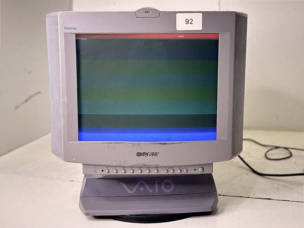 Vintage Sony Trinitron CPD-120VS - Tested & Working