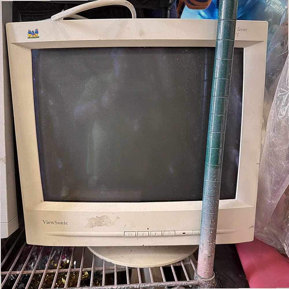Vintage ViewSonic G771 17" CRT Monitor Retro Gaming Display - No Stand - Good W
