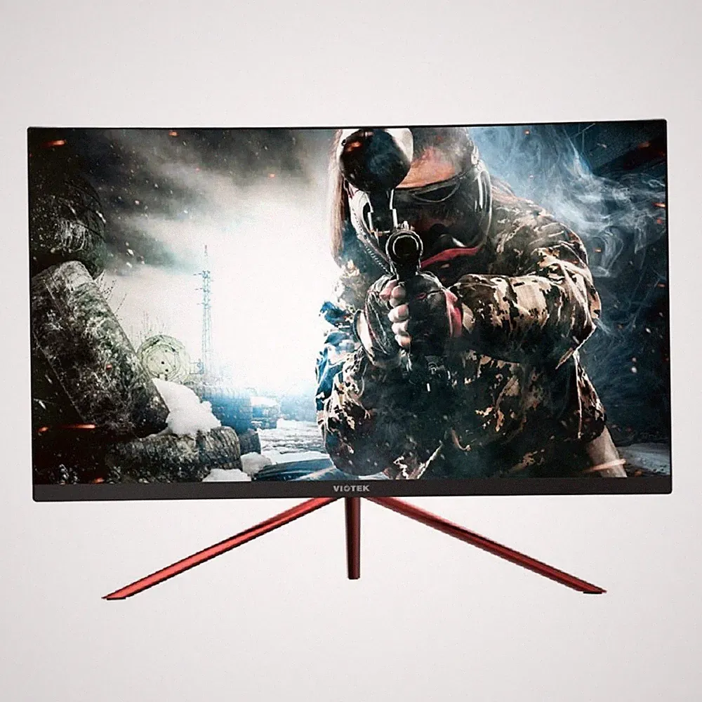 Viotek 27" 144Hz Curved Gaming Monitor 1080p,6ms, 2x HDMI DP 1.2 GN27C2-R