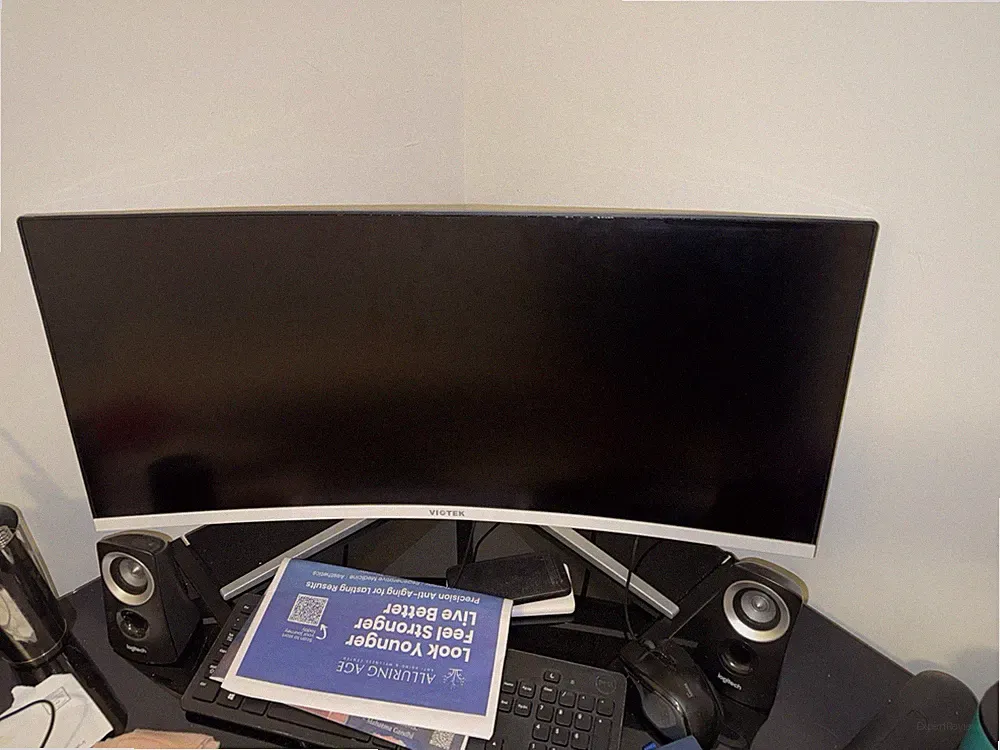 VIOTEK 49” Super Ultrawide Curved Monitor — Viotek Ultrawide monitor 1440p