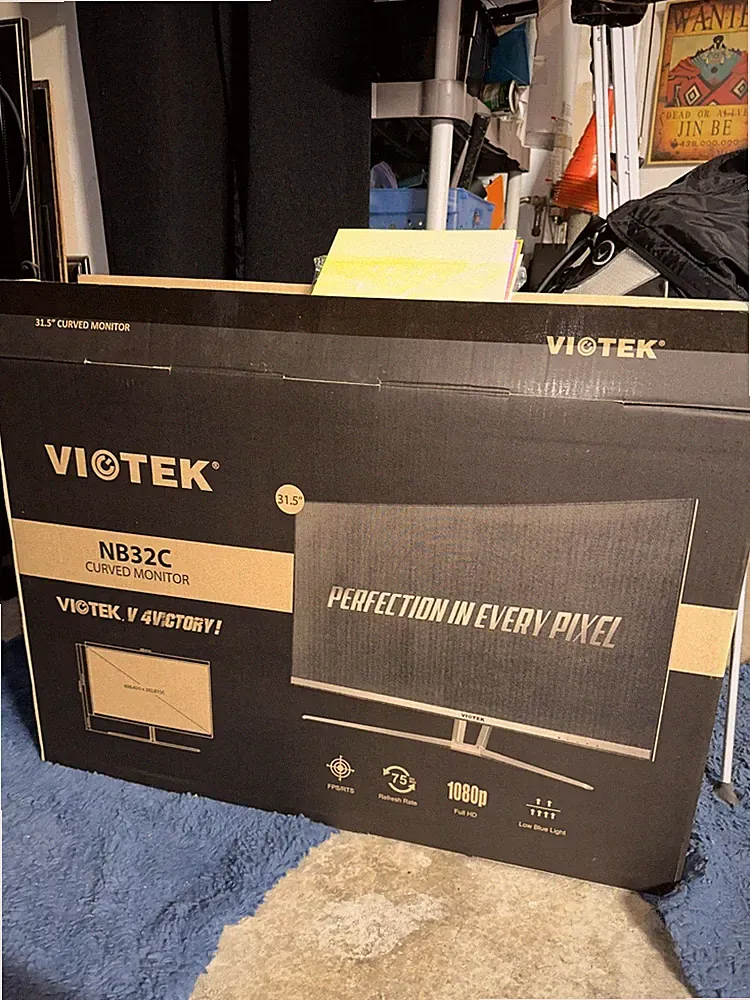 viotek curved monitor