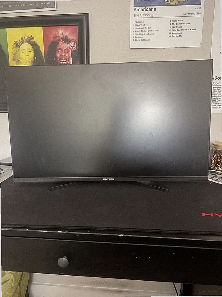 Viotek GFT27CXB 27" Gaming Monitor - Black