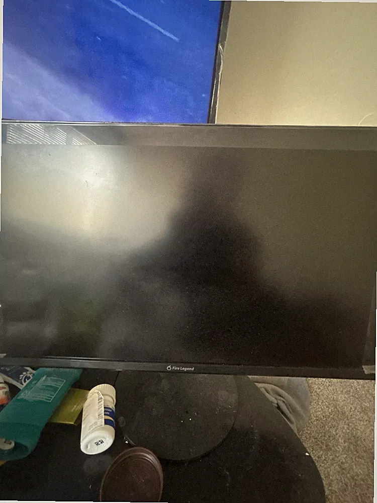 Viotek GFT27DB 27 inch Widescreen TN LCD Gaming Monitor with Speaker