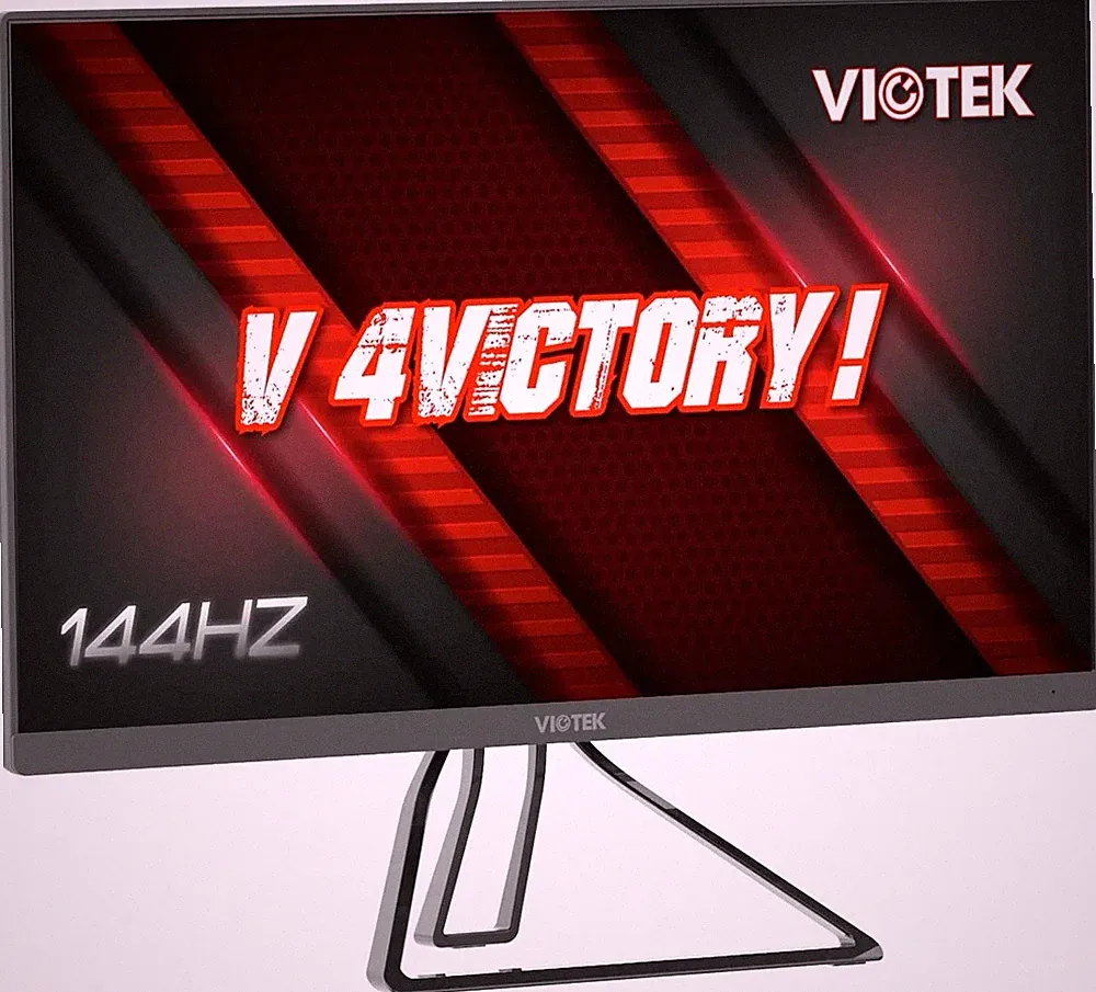 Viotek GFV22CB 22-inch Ultra-Compact Gaming Monitor 144hz