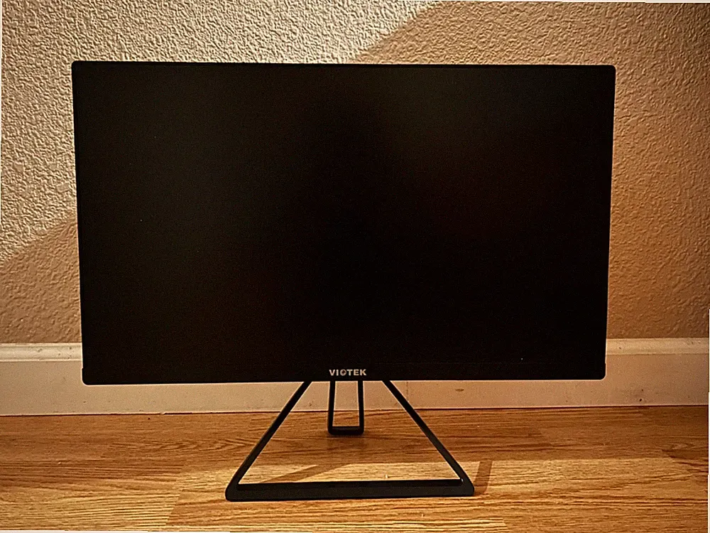 Viotek GFV22CB UltraCompact 22-in 144Hz Gaming Monitor | 1080P FHD Good