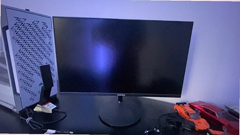 Viotek GFV24C 24 inch Widescreen VA LCD Gaming Monitor