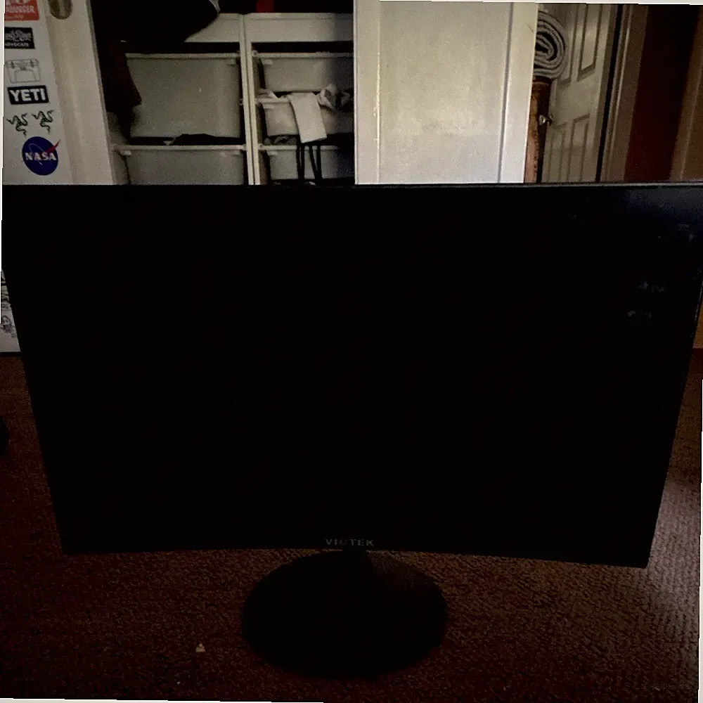 Viotek GFV27CB 27" Curved 144Hz 1080p VA Gaming Monitor HDMI/DP Black