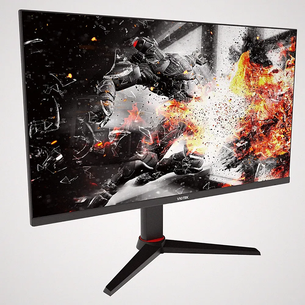 Viotek GFV27DAB 27” 1440P 1ms VA Panel with Full-Motion Stand FreeSync/G-Sync...