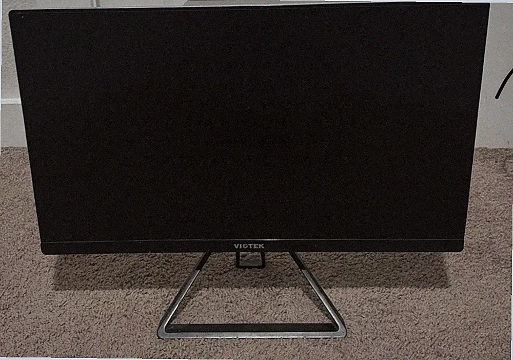 Viotek GFV27DAB 27” 1440P 1ms VA Panel with Full-Motion Stand FreeSync/G-Sync...