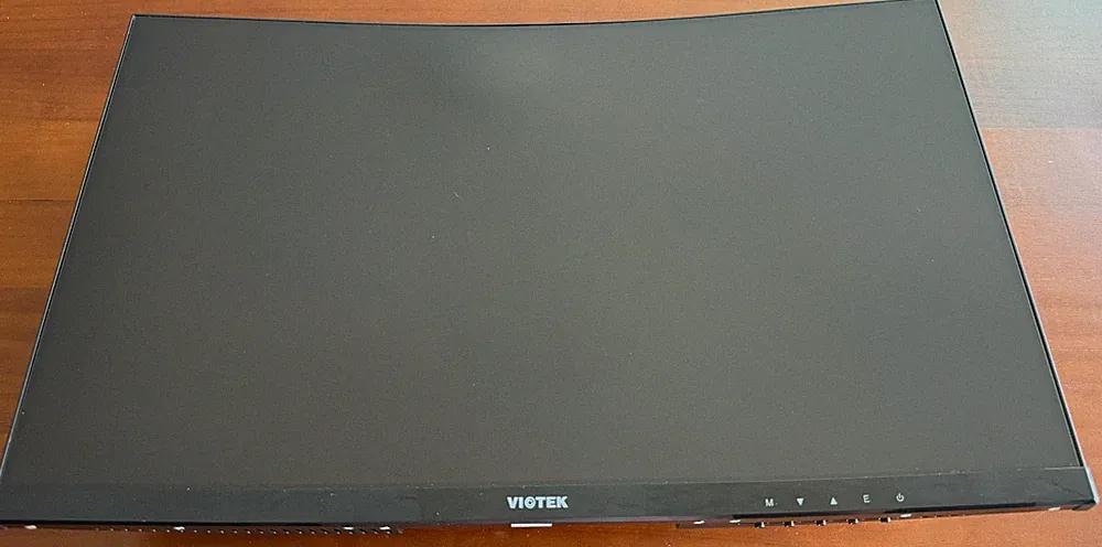 Viotek GN24CW 24" Curved Monitor 1080p 144hz (stand not included)