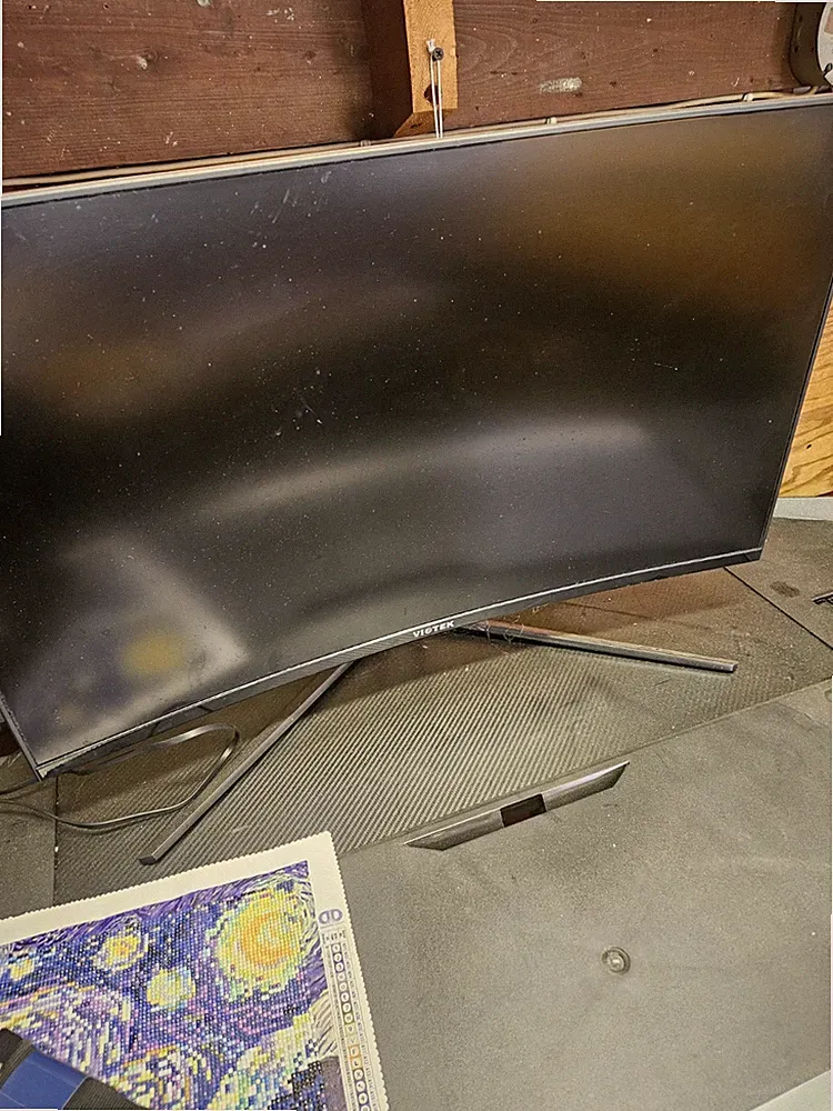 VIOTEK GN32C 32" Curved Gaming Monitor 165Hz 1080p 4ms HDMI/DP Black