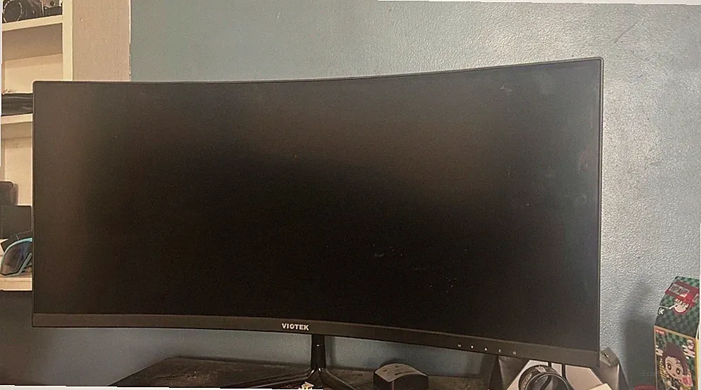 VIOTEK GNV27DB2 27” Curved 144hz Gaming Monitor