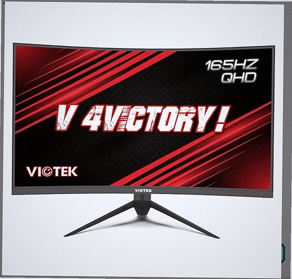 VIOTEK GNV27DB2 27” Curved 144hz Gaming Monitor