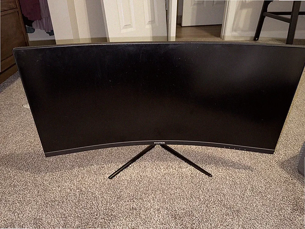 Viotek GNV29CB 29" VA LCD Curved Gaming Monitor - Black