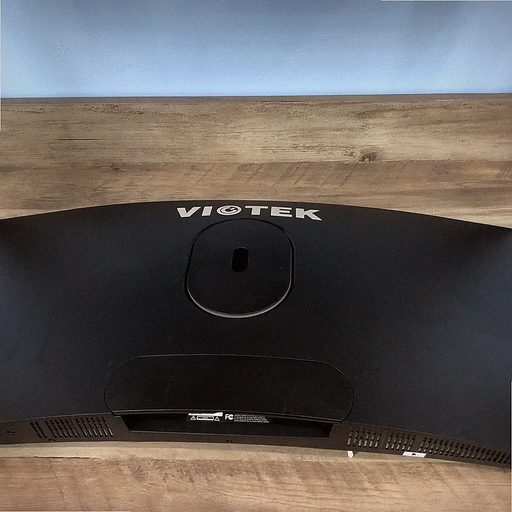 Viotek gnv29cb Curved LED Gaming Monitor Back Rear Panel