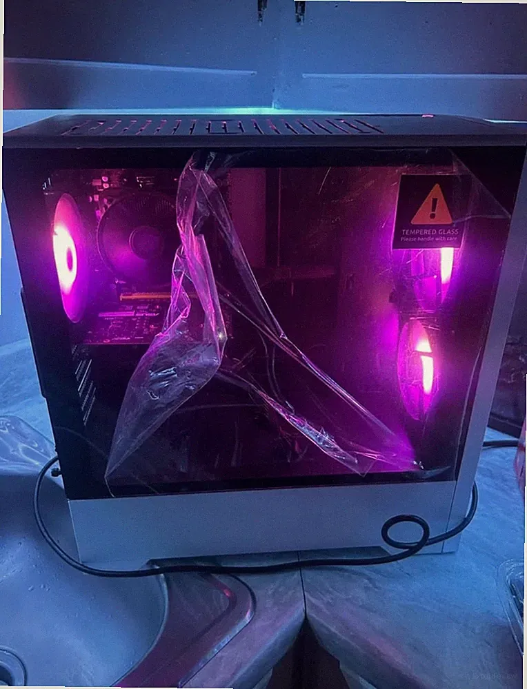 Viotek GNV32DB 32" Curved Gaming Monitor 144Hz 1440p Adaptive-Sync