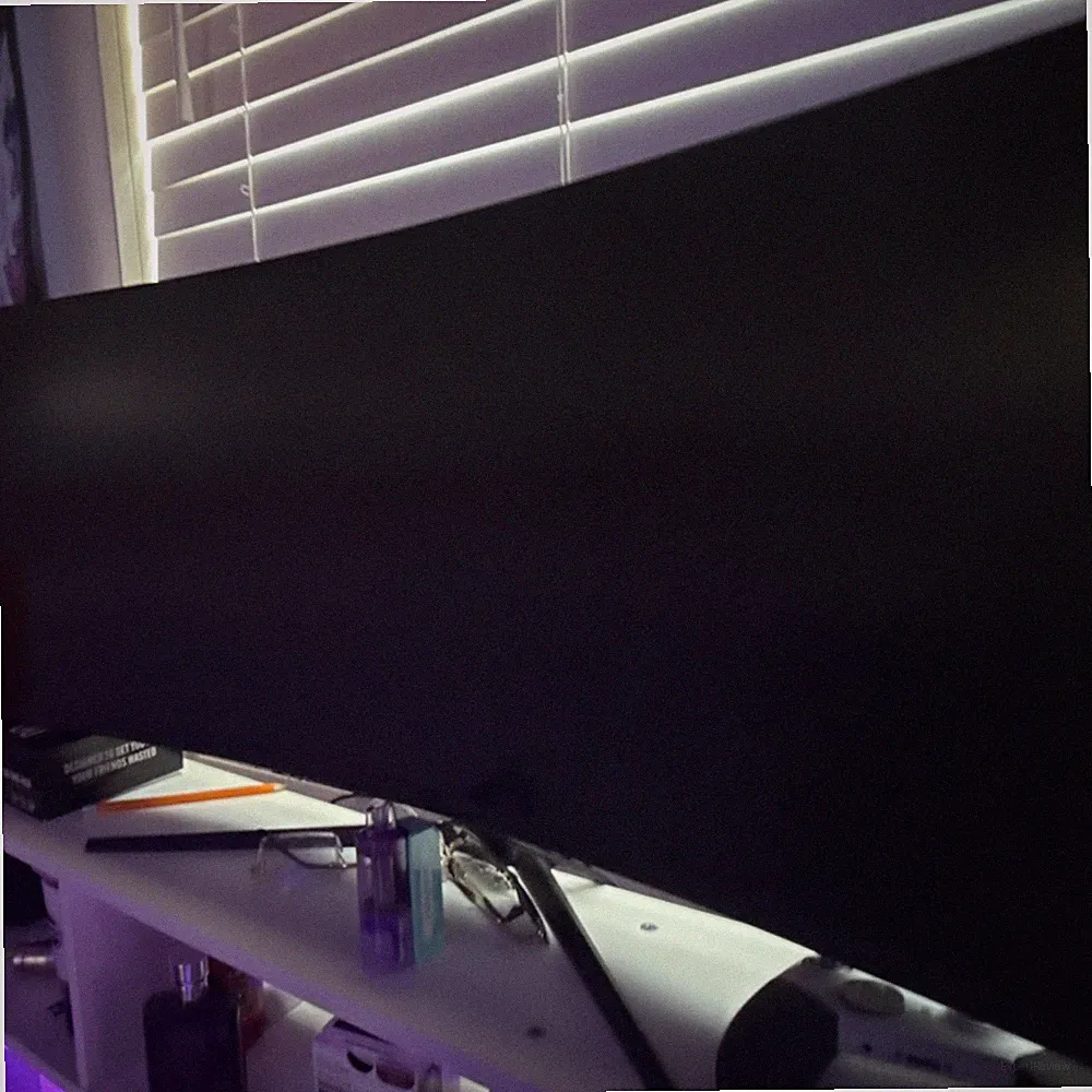 VIOTEK GNV34DB2 34" Curved Gaming Monitor 144Hz 3440x1440 VA LCD Black
