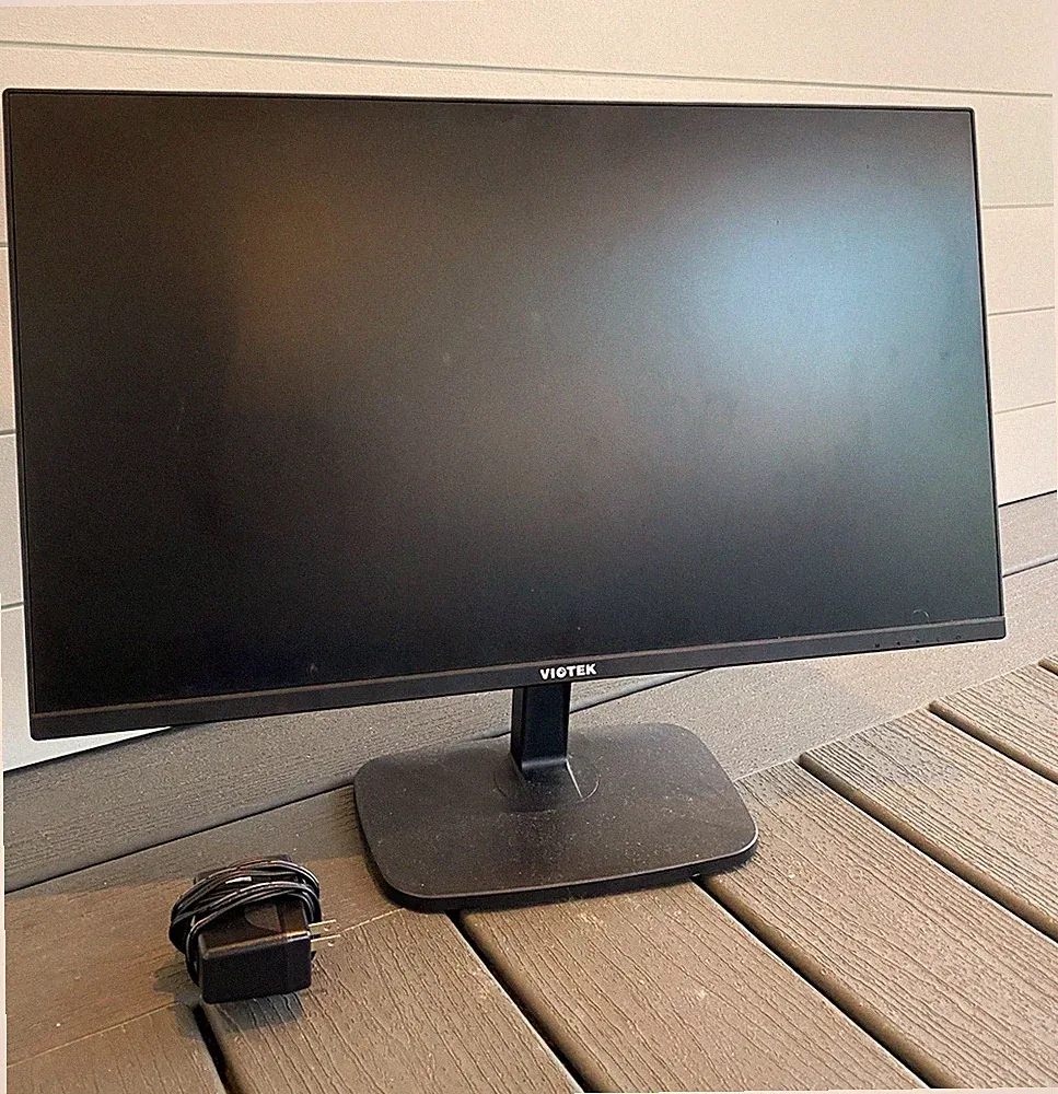 Viotek H270 27" LED Widescreen Monitor Black