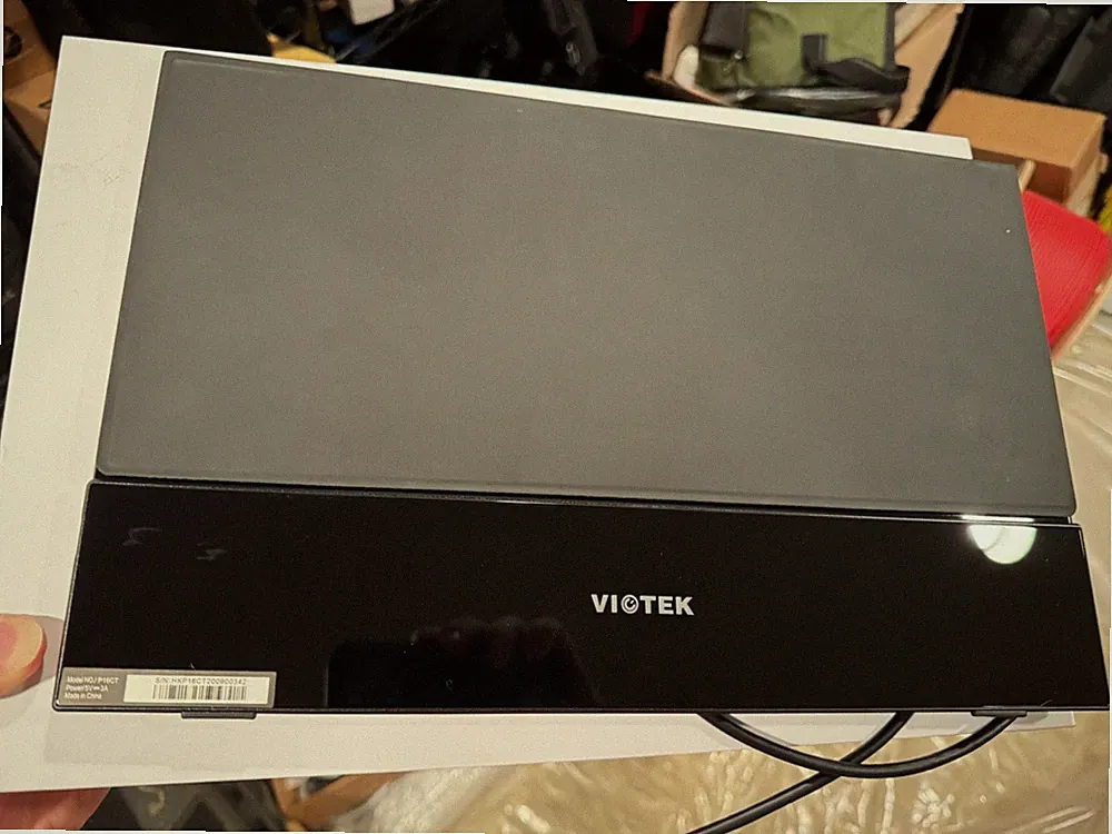 Viotek LinQ 16 Inch Touchscreen Portable Monitor – Full HD 1080P w/IPS
