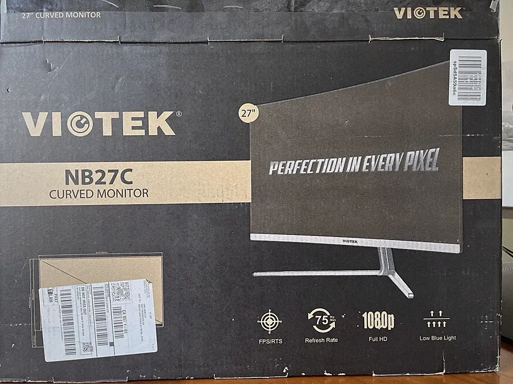 Viotek NB27C 27 CM 1080p Full HD