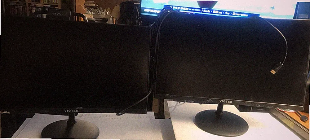 Viotek NBV24CB 24 inch VA LCD Curve Monitor