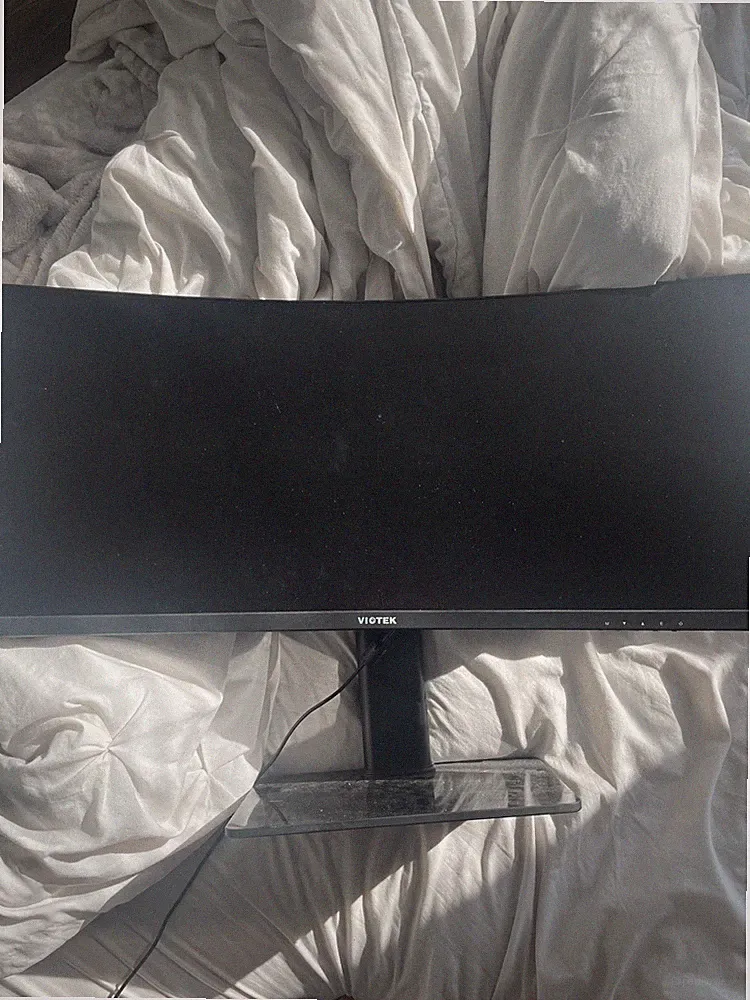 Viotek NBV27CB 27 inch Widescreen Curved Monitor - Black 120hz 2560x1080p