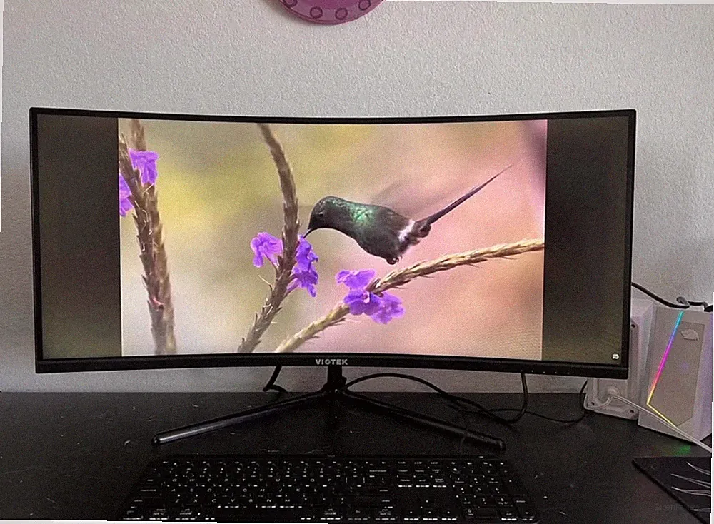 Viotek Ultrawide Monitor 32'' 3440p x 1440p (Model: GNV34DB)