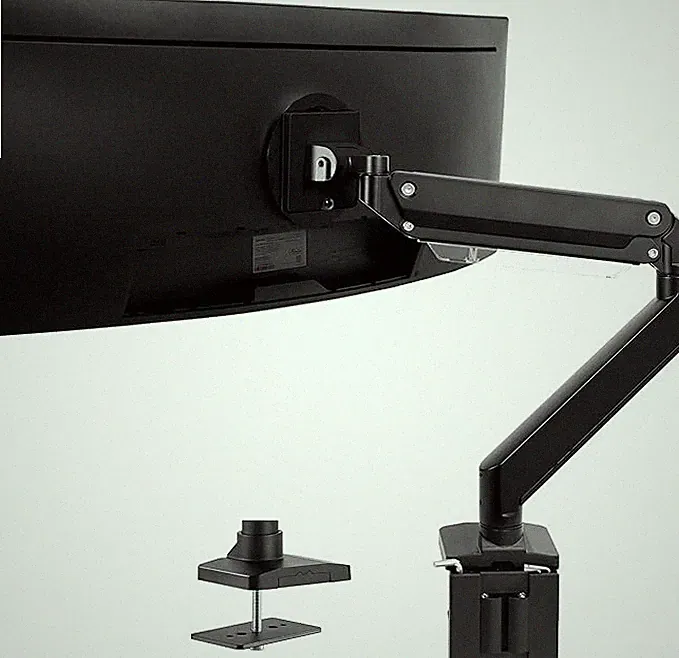 VIVO Samsung Odyssey Arm Single Monitor Desk Mount, Fits Ultrawides up to 49"