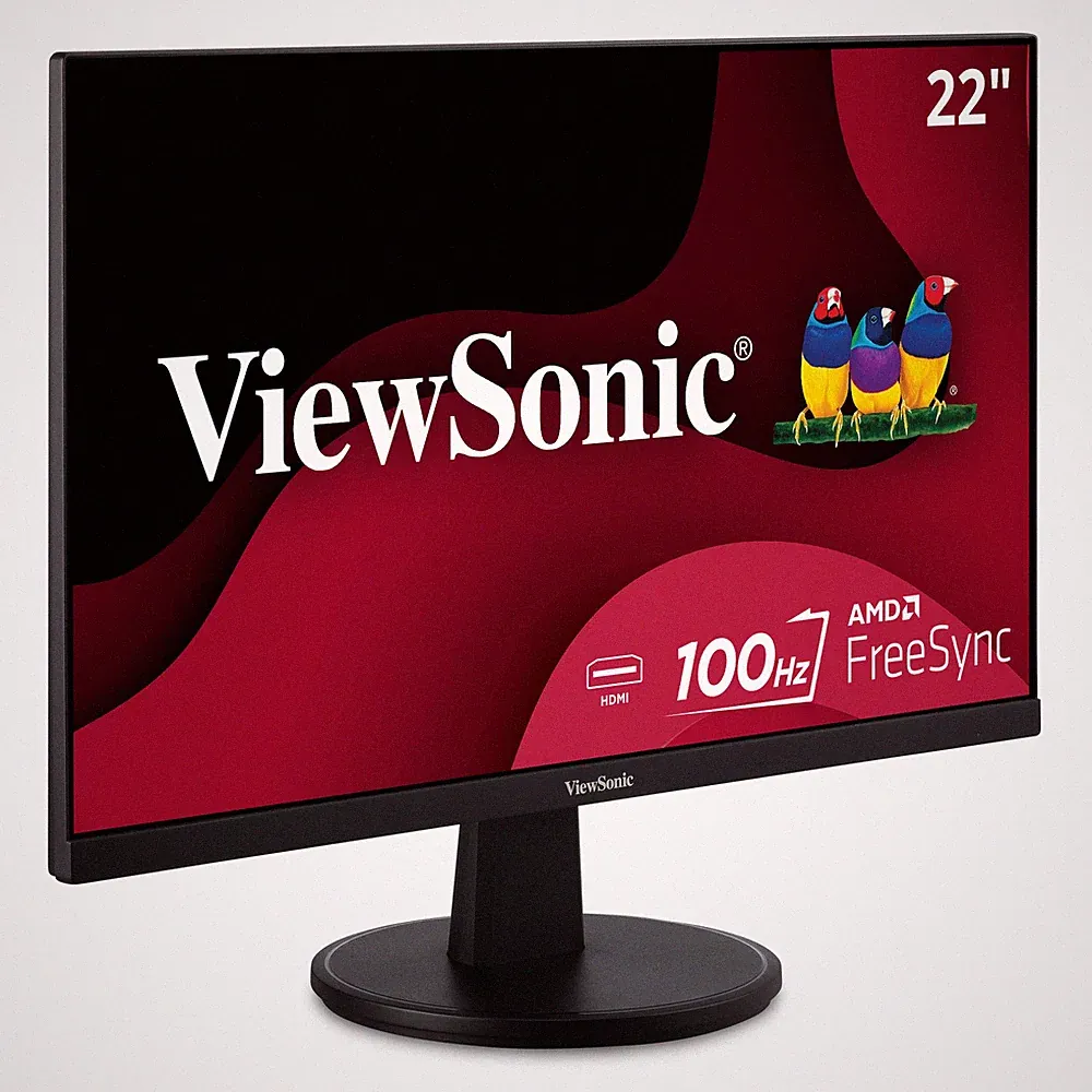 VS2247-MH 22" 1080p Adaptive Sync 100Hz Monitor (CR)