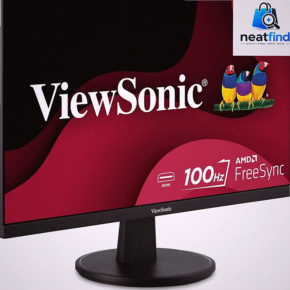 VS2247-MH 22 Inch 1080p Monitor, 100Hz Refresh Rate for Smooth Home and Offic...